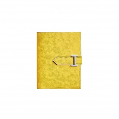 HERMES BEARN COMPACT WALLET H039790CK9O (12*9.5*0.4cm)